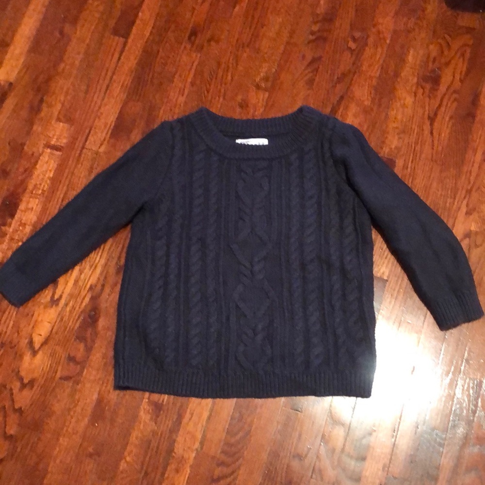 3/4 sleeve sweater